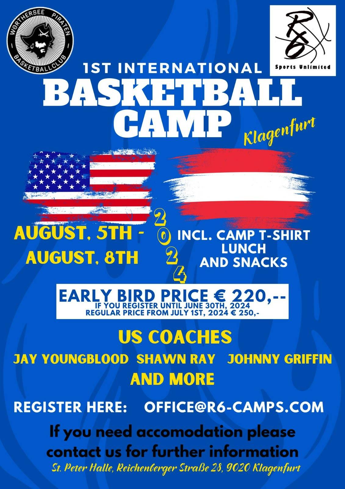 1st International Basketball Camp 2024