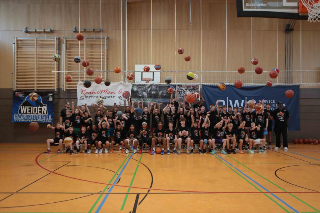 1. International Basketball Camp Weiden, Germany 1. International Basketball Camp Weiden, Germany