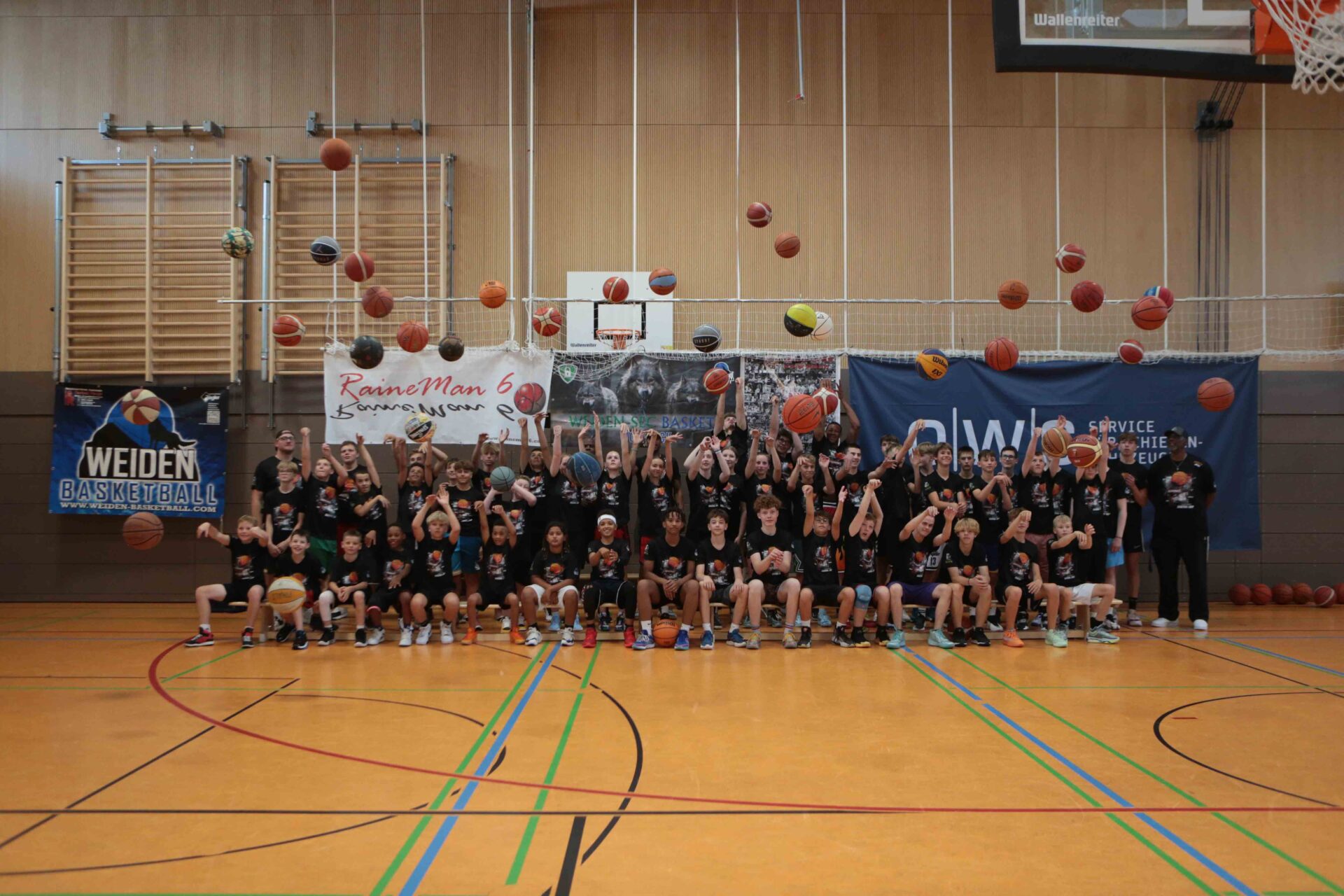 1. International Basketball Camp Weiden, Germany